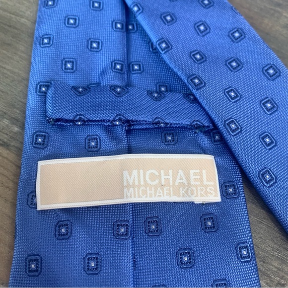 MICHAEL Michael Kors Tie 100% Silk Men’s Necktie Bundle - Picture 3 of 16